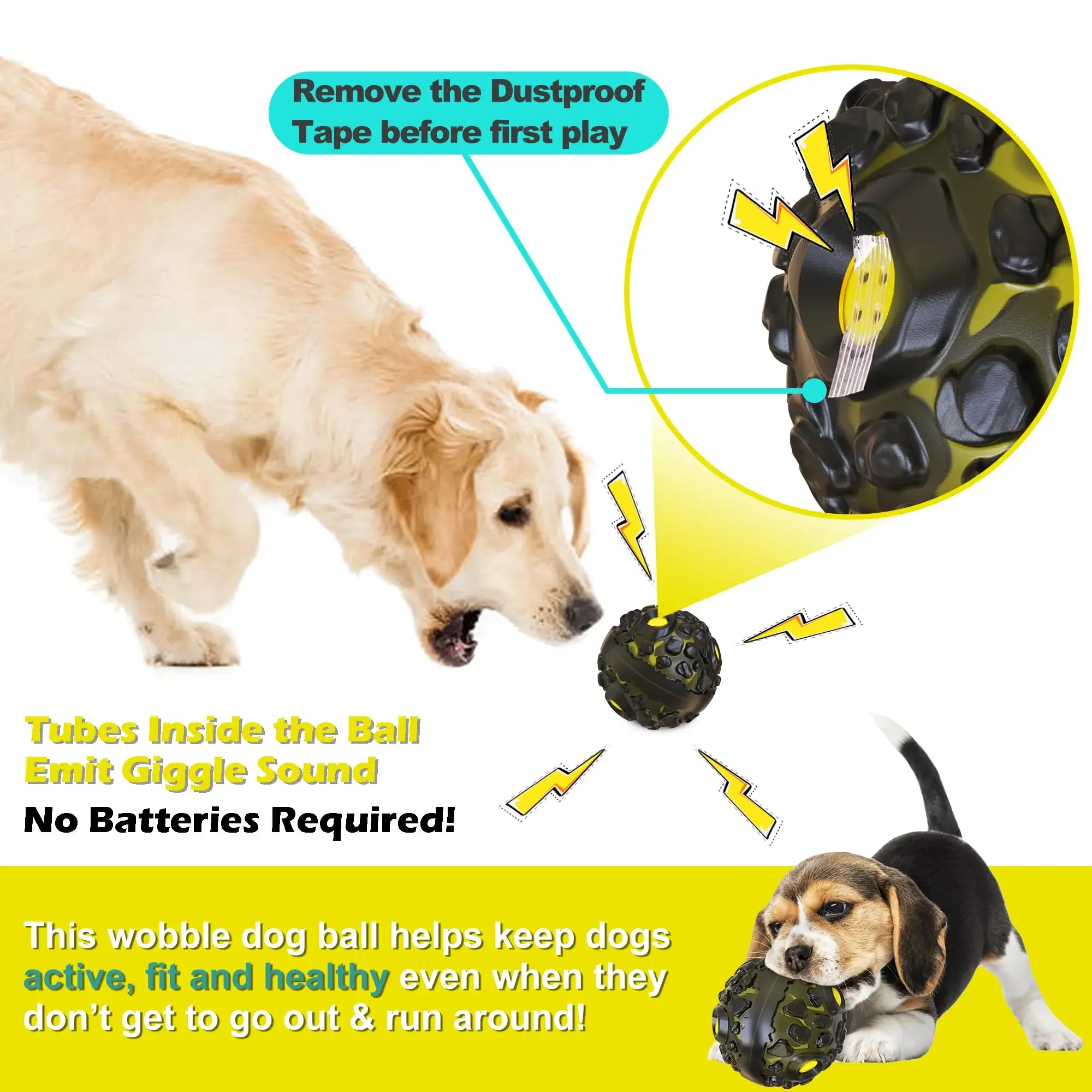 Thumbnail 2 - #1 Trending Squeaky Dog Toys Right Now