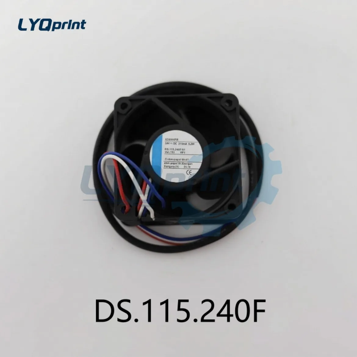 Heidelberg DS.115.240F/01 Delivery Fan Plug Frequency Control Variable Speed Imported Printing Press Parts
