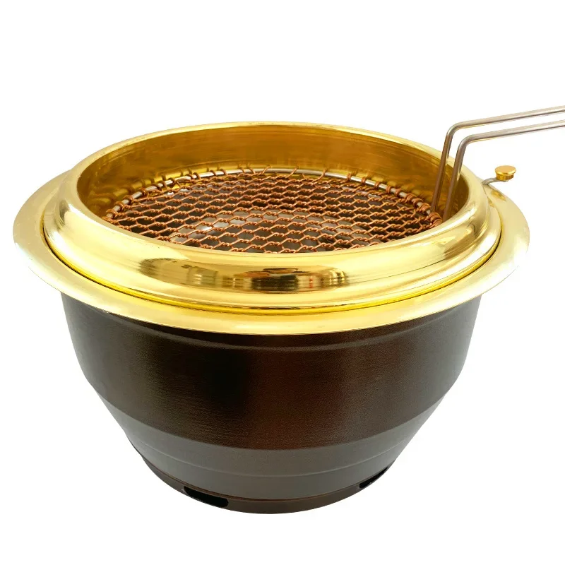 Commercial inlay type of Japanese upper exhaust carbon oven