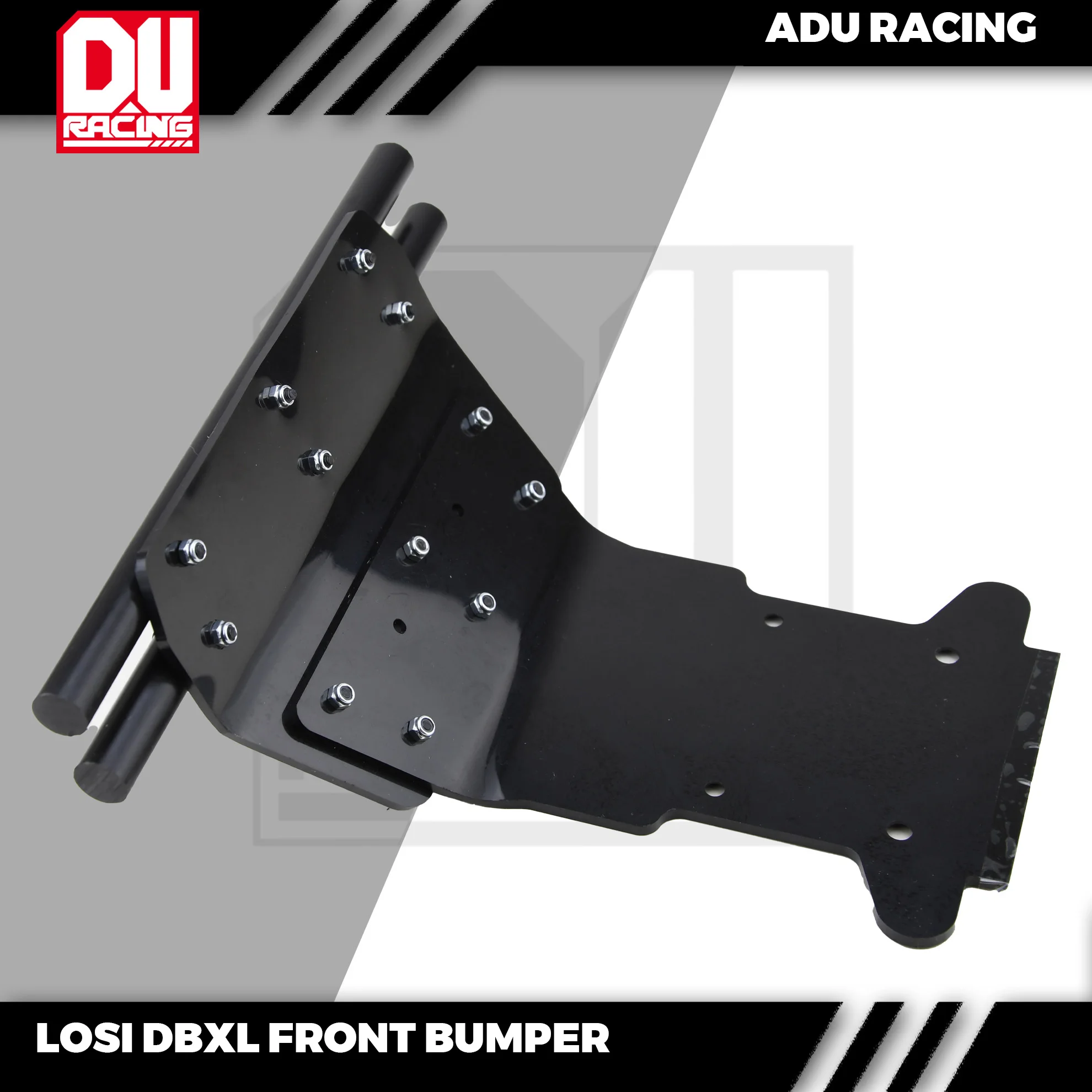 ADU RACING NYLON FRONT AND REAR BUMPER FOR LOSI DBXL XL 1.0 2.0 GAS E