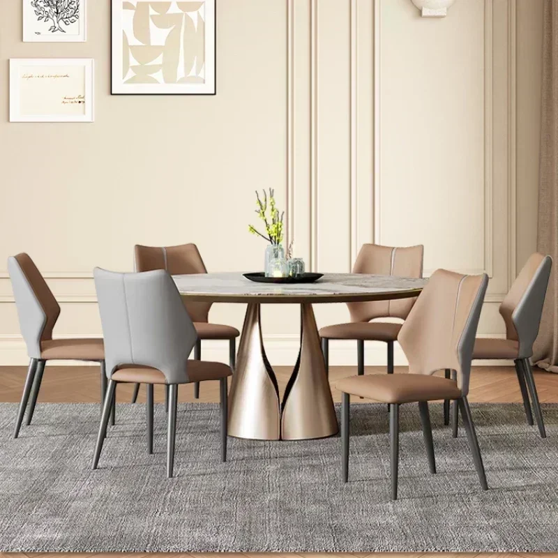 Dining Chairs Kitchen Casual Party Mini Dining Luxury Cheerful Kitchen Dining Chair Sillas De Comedor Living Room Furniture image 2