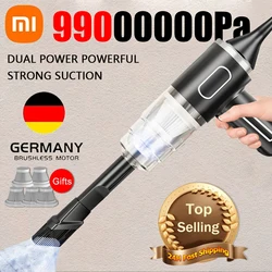 Xiaomi-aspiradora inalámbrica 5 en 1 para coche y oficina, Robot aspirador portátil de mano, 9900000Pa, Original