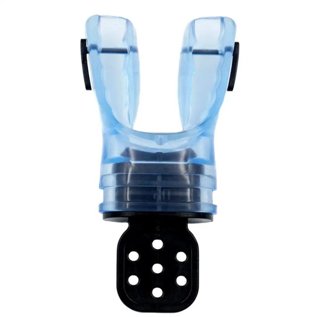 

Удобный силиконовый мундштук для дайвинга, насадка на регулятор для снорклинга, для подводного снаряжения