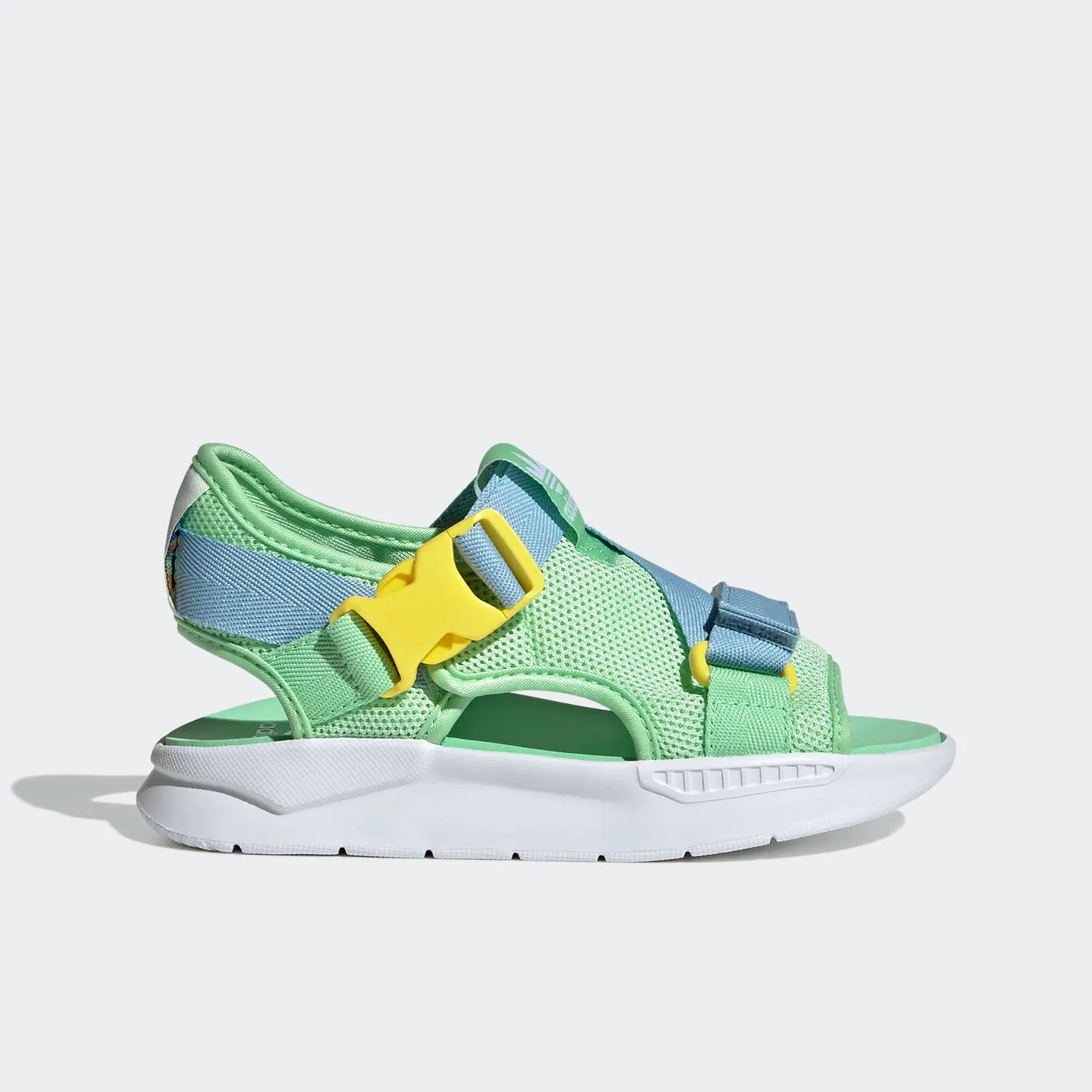 

Adidas оригинальные летние новые детские повседневные спортивные сандалии с открытым носком ID7483