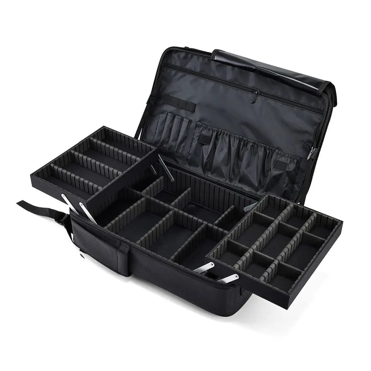Professional Barber Supplies Large Capacity Portable Barber Hairdressing Tools Storage Bag Barber Cosmetic Backpack