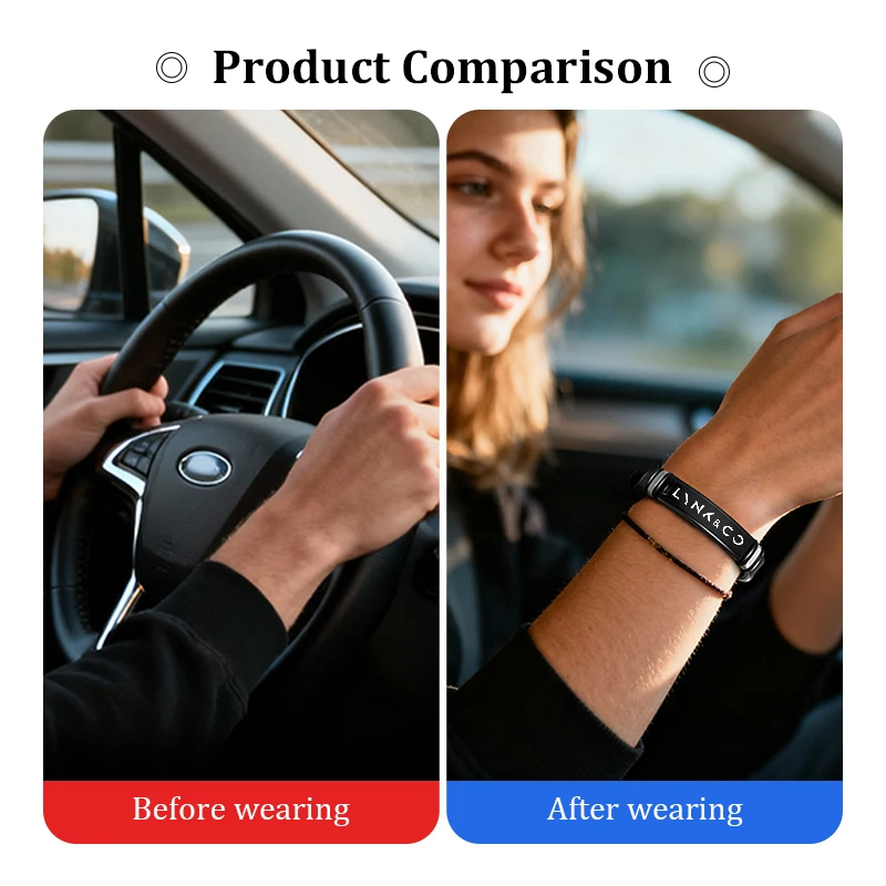 Universal Stainless Steel Link Wristband Anniversary Gift Accessories For LYNK&CO Phev 05 Phev 06 Phev 09 01 02 Hatchback 03