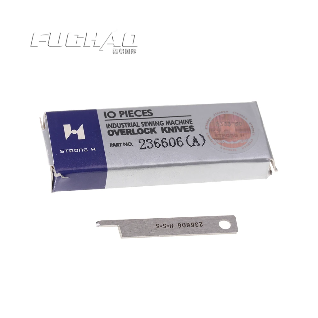 HSS 236606(A) STRONG.H Brand REGIS For PEGASUS FS-601 Upper Knife Industrial Sewing Machine Spare Parts Sewing Machine Parts