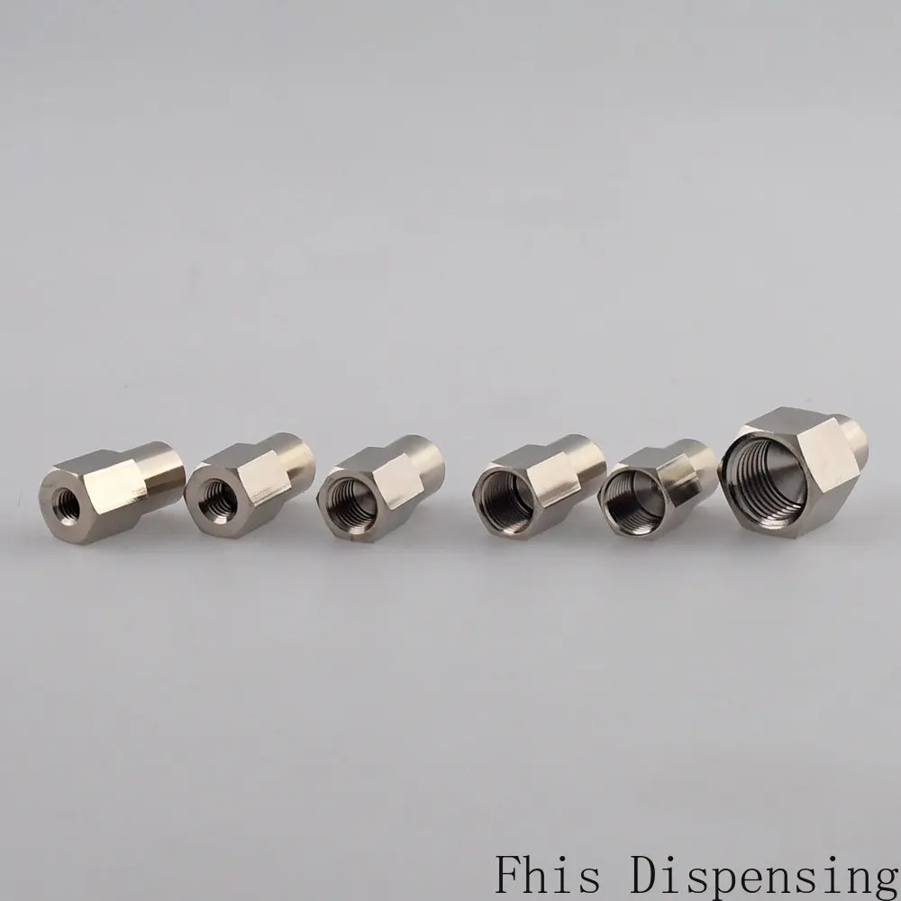 Filettatura interna Valvola di Erogazione Adattatore M5 M6 M8 M10 G1/8 G1/4