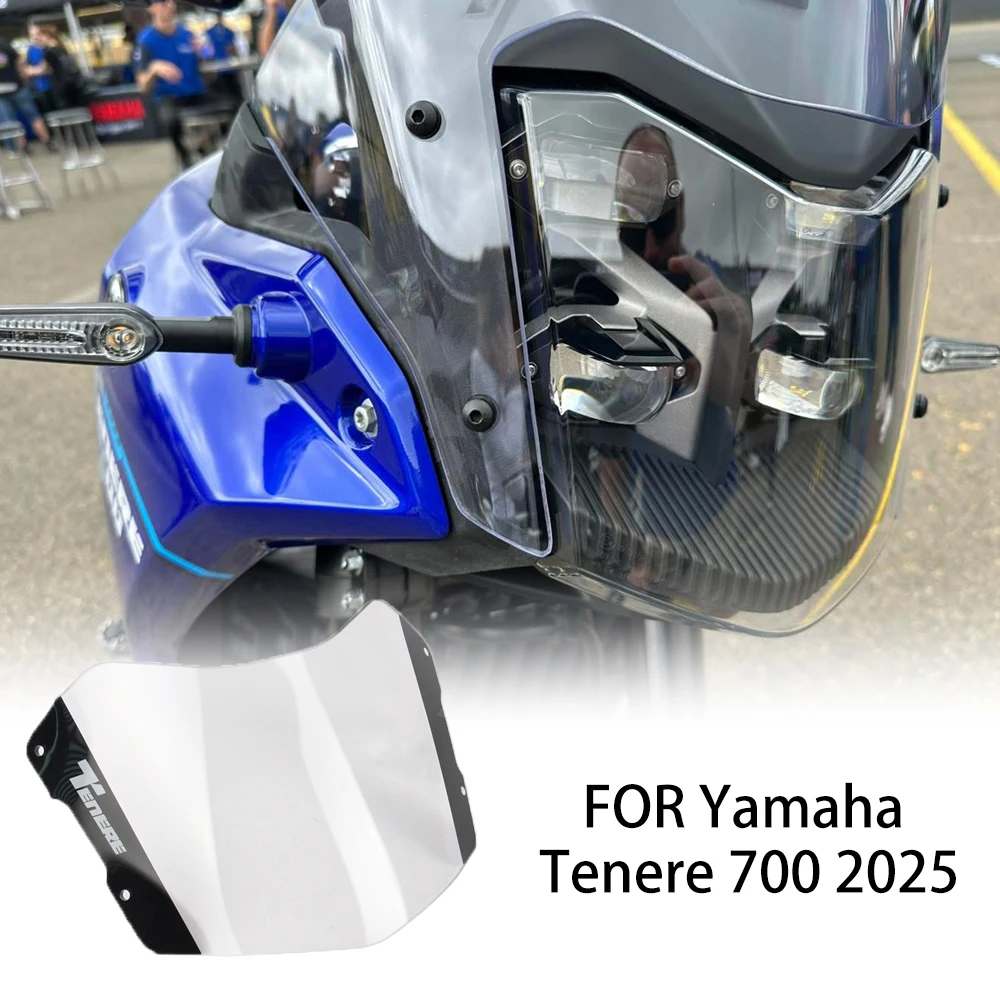 

NEW Yamaha Tenere 700 2025 Headlight Guard, Heavy-Duty Motorcycle Protector for Off-Road Adventure Riding, Shield (2025 Model)
