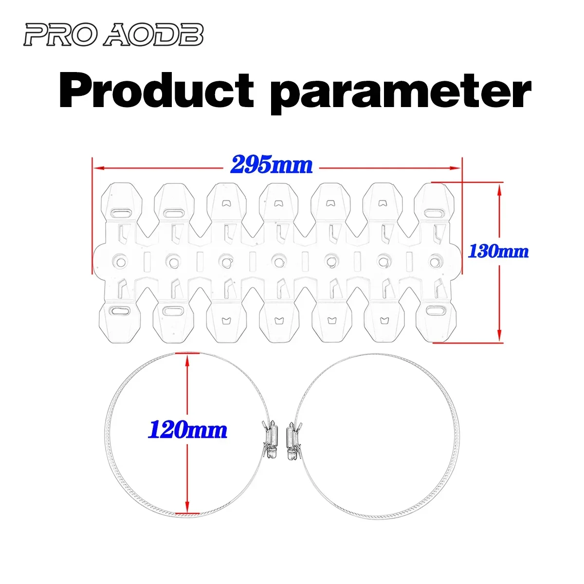 Motorcycle Exhaust Heat Shield Muffler Protector Cover For KTM Husqvarna Husaberg Yamaha Suzuki Gas-Gas Beta Honda Kawasaki Atv