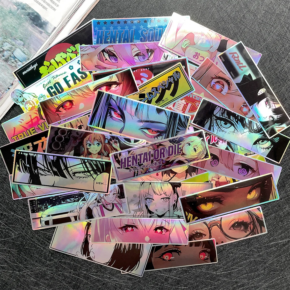 Variant: Laser Rainbow 32PCS