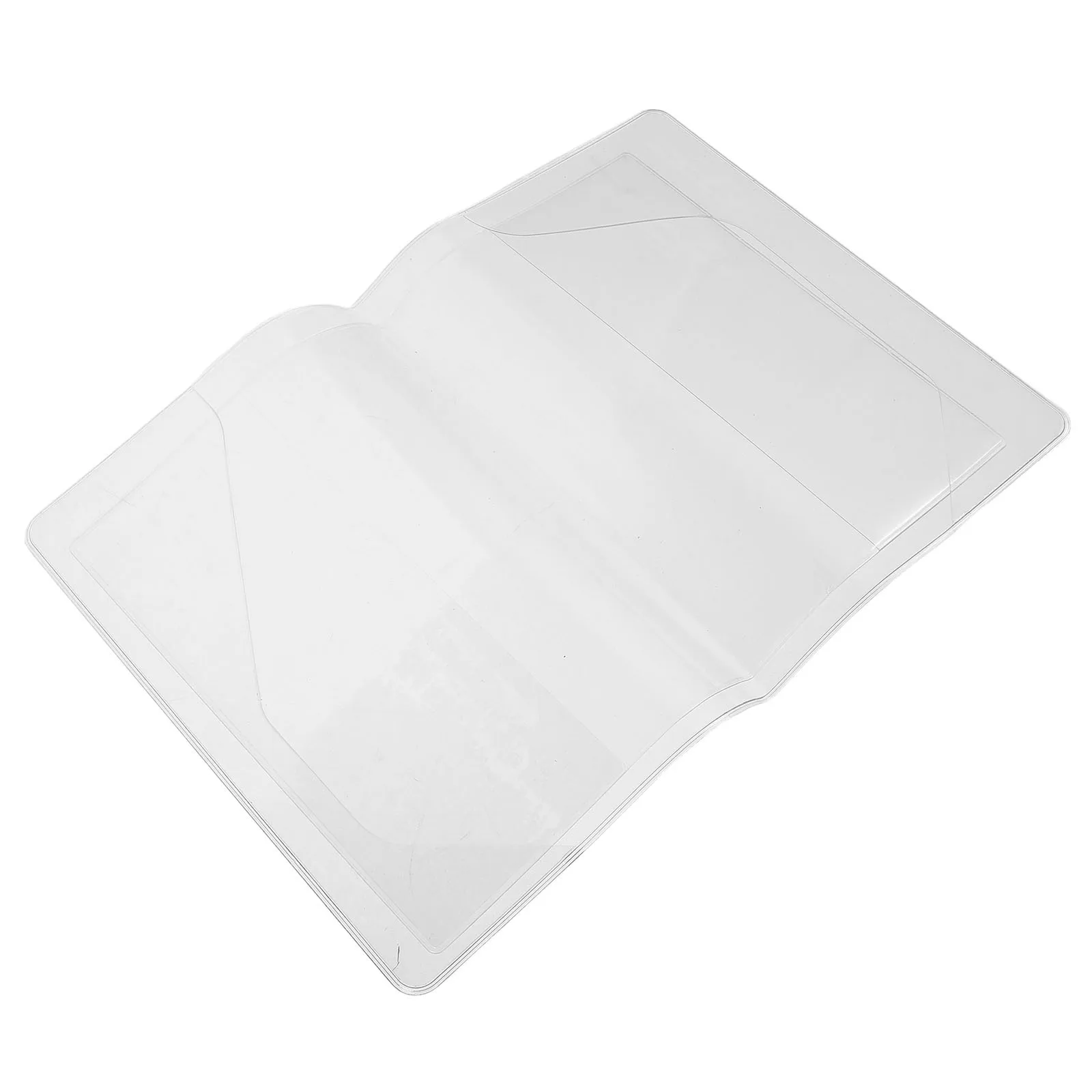 

1Set Transparent Notebook Cover A5 Waterproof Protective Sleeve Clear Book Protector for Students Office Use Notebooks