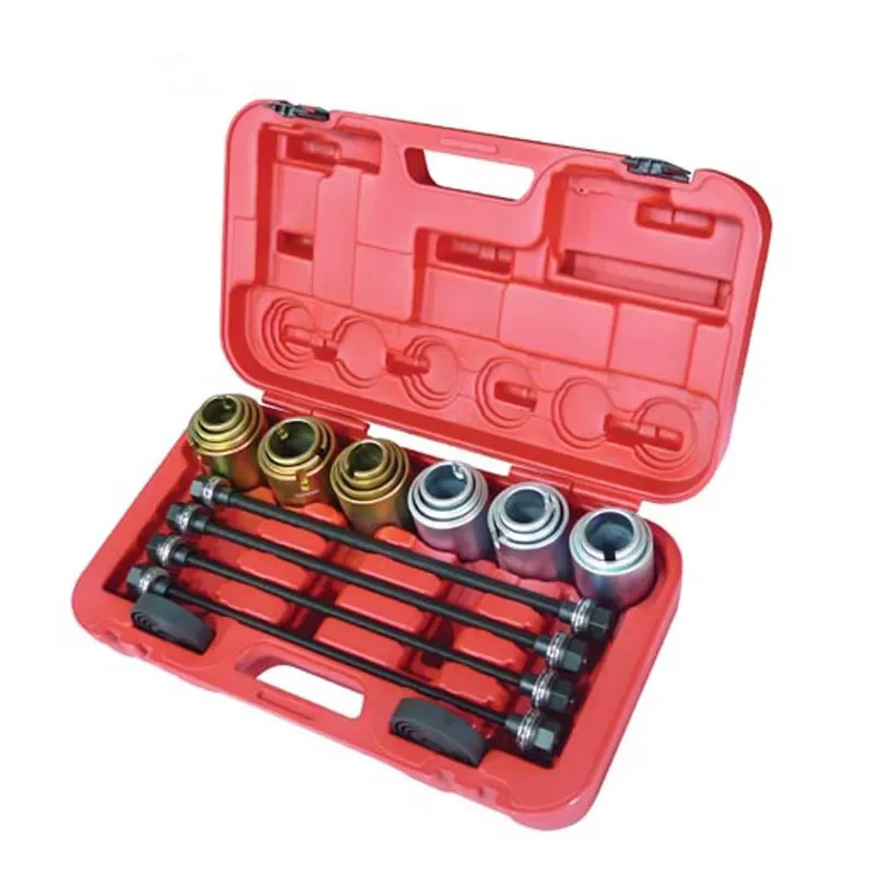 27-Piece set of disassembly and assembly tools for all car series automobile bushings, disassembly and installation for screw