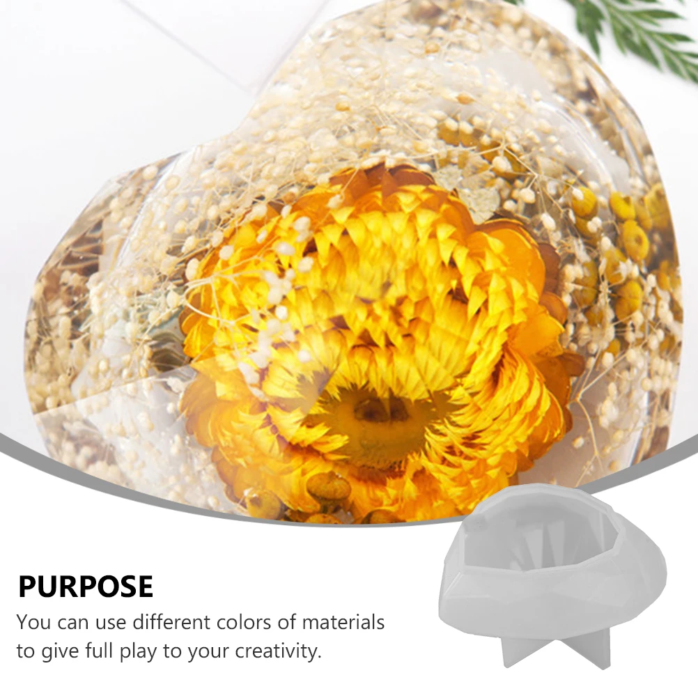 

Mould Manual DIY Mold Small Ornament Making Lattice Handmade Decoration Craft Silicone Silica Gel Gift Material