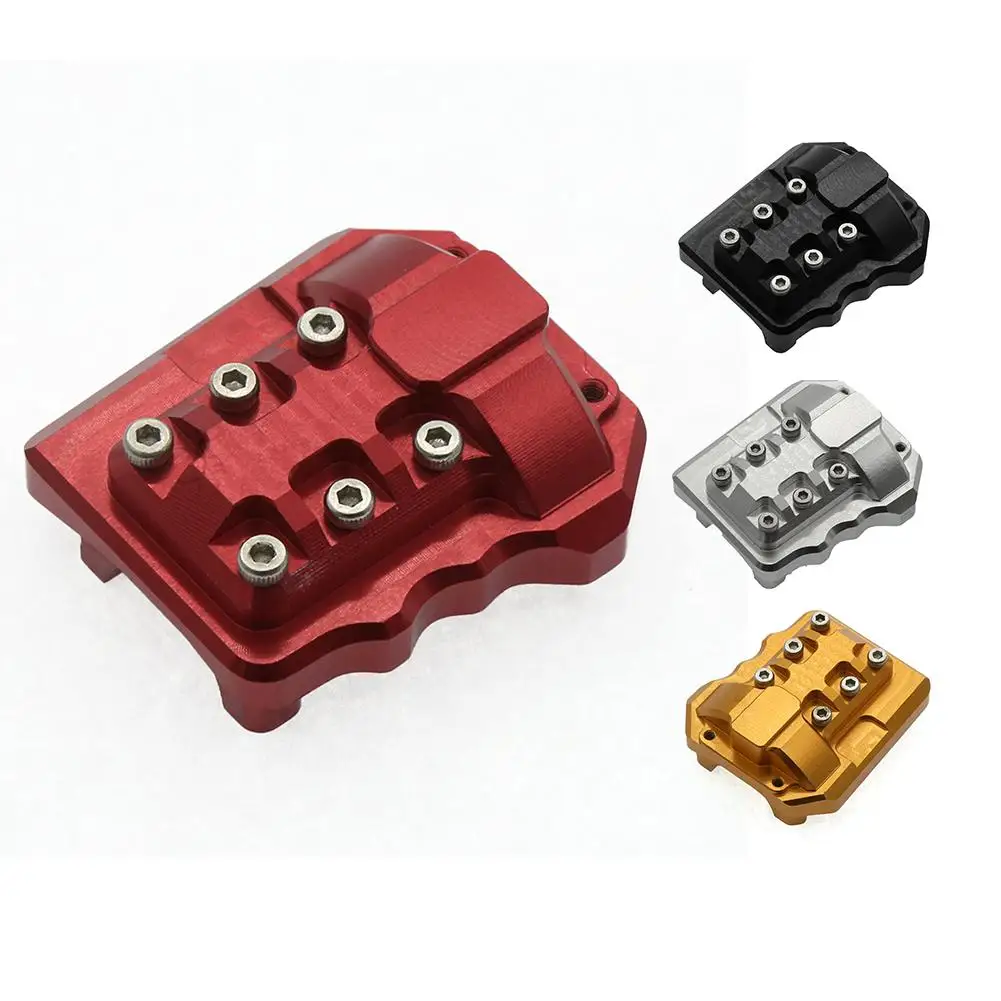 Metal Bridge Cover Shell Differential Bridge Egg Shell Modification Parts R33 Compatible For TRAXXAS 1/10 Climbing Car TRX4 Axle