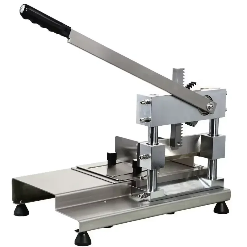 Manual Meat Cutter Meat Cutting Saw Meat Grinder for Kitchen Use Efficient Slicing Tool for Beef Pork Chicken and Other Meats