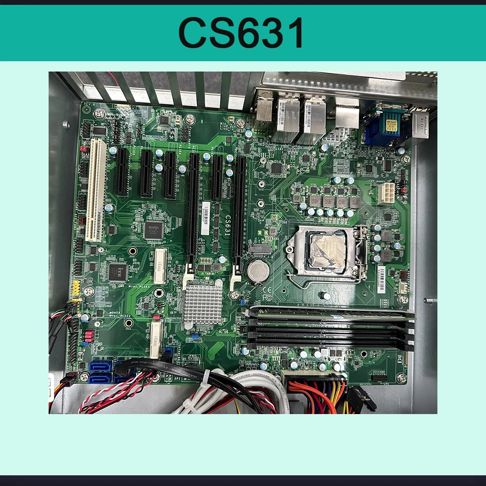 Industrial Control Motherboard  CS631