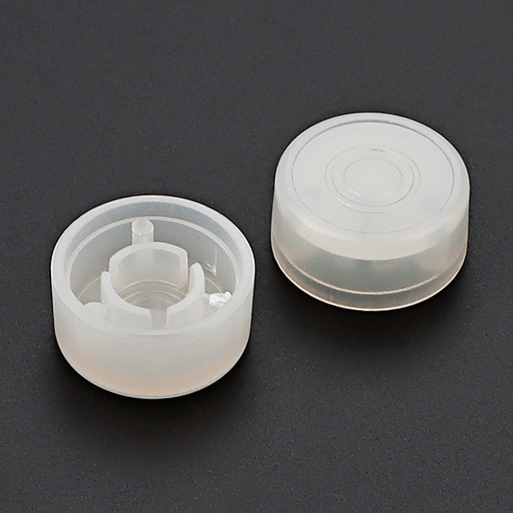 

2 Pcs Effect Button Pedal Footswitch Topper Tool Guitar Toppers Protection Cap Plastic Effects Caps