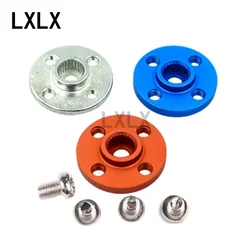 10pcs Small Disc 25T Standard Servo Universal Metal Servo Disc Robot Special MG995 MG996 Standard