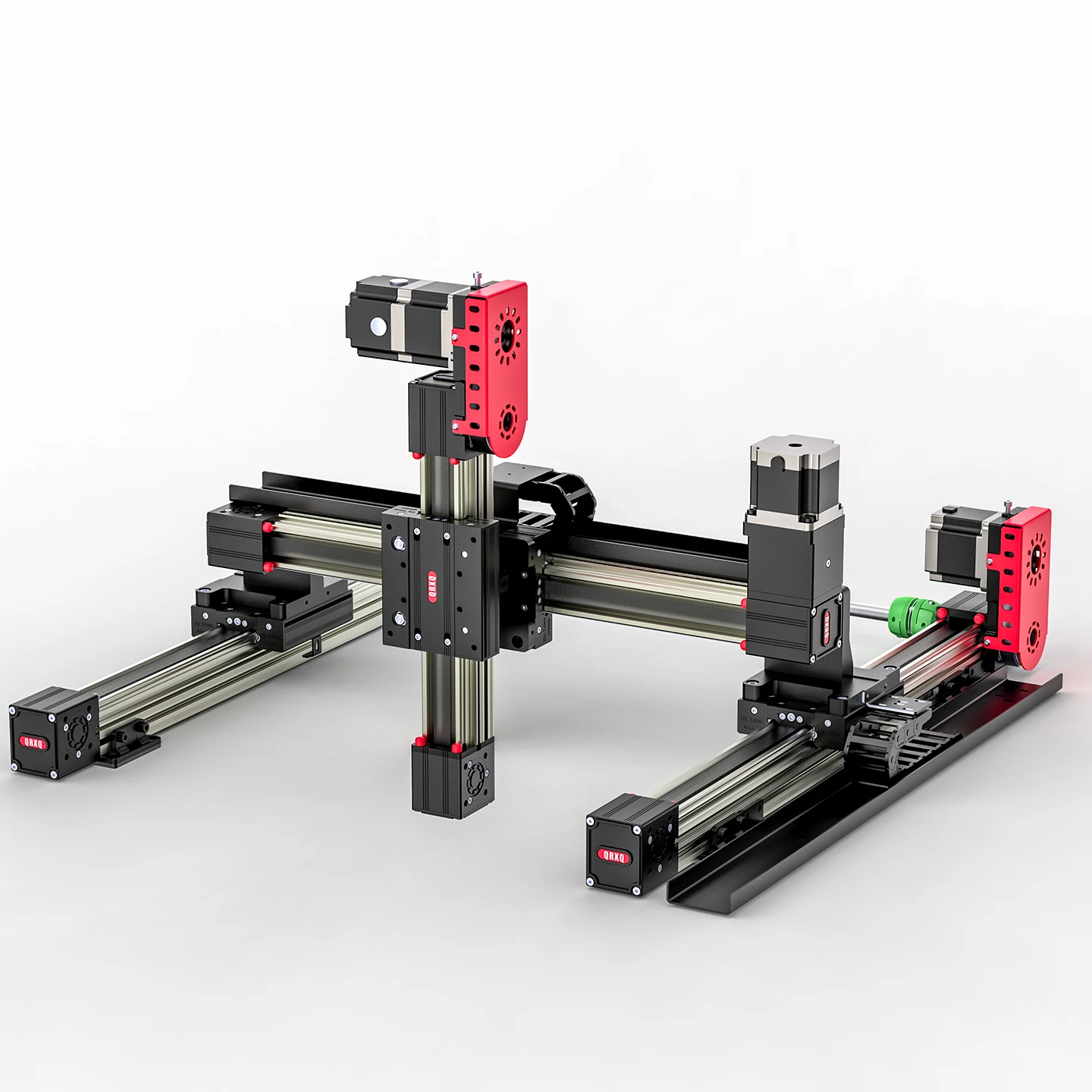 Gantry Robot 3-axis CNC Robot Machine Table Linear Guide Lathe Machine Attachments Custom Slide Gantry