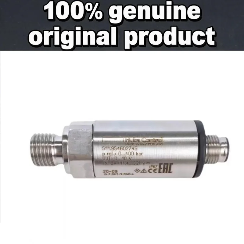 1pcs 100% Original Switzerland Huba Control 511 Series Pressure Sensor Transmitter 0-10V FOR FINE PRESSURE AND FLOW MEASUREMENT