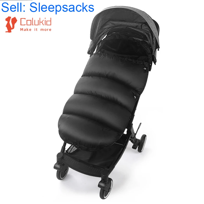 Baby envelope sleepsacks infant winter for stroller accessories thick warm footmuff pushchair crib cotton pad