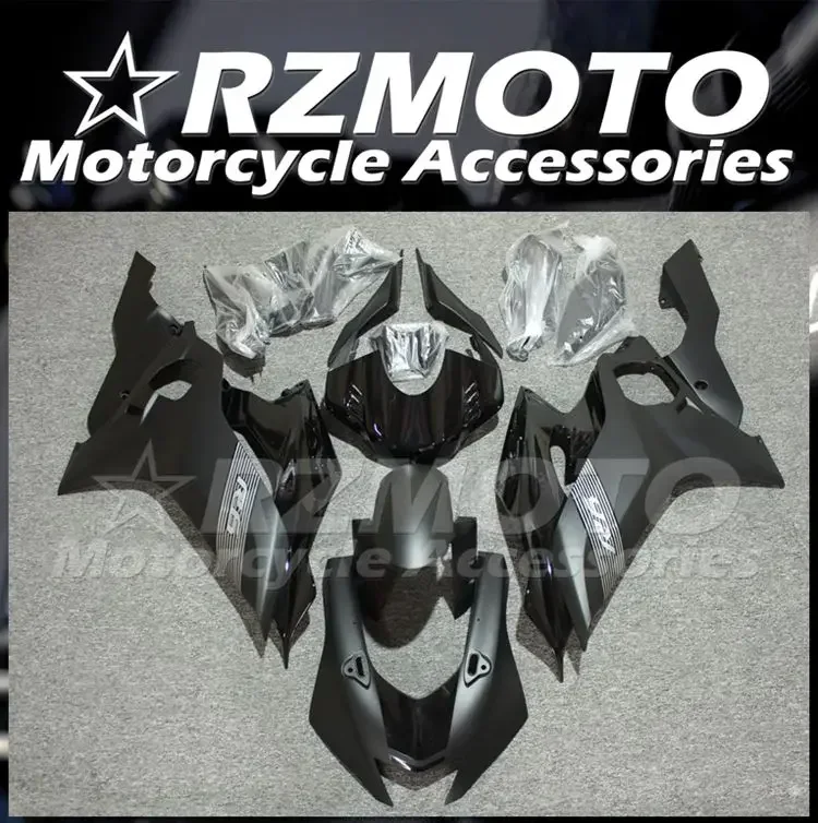 

4Gifts New ABS Fairings Kit Fit For YAMAHA YZF-R6 R6 2017 2018 2019 2020 2021 2022 17 18 19 20 21 22 Bodywork Set Black