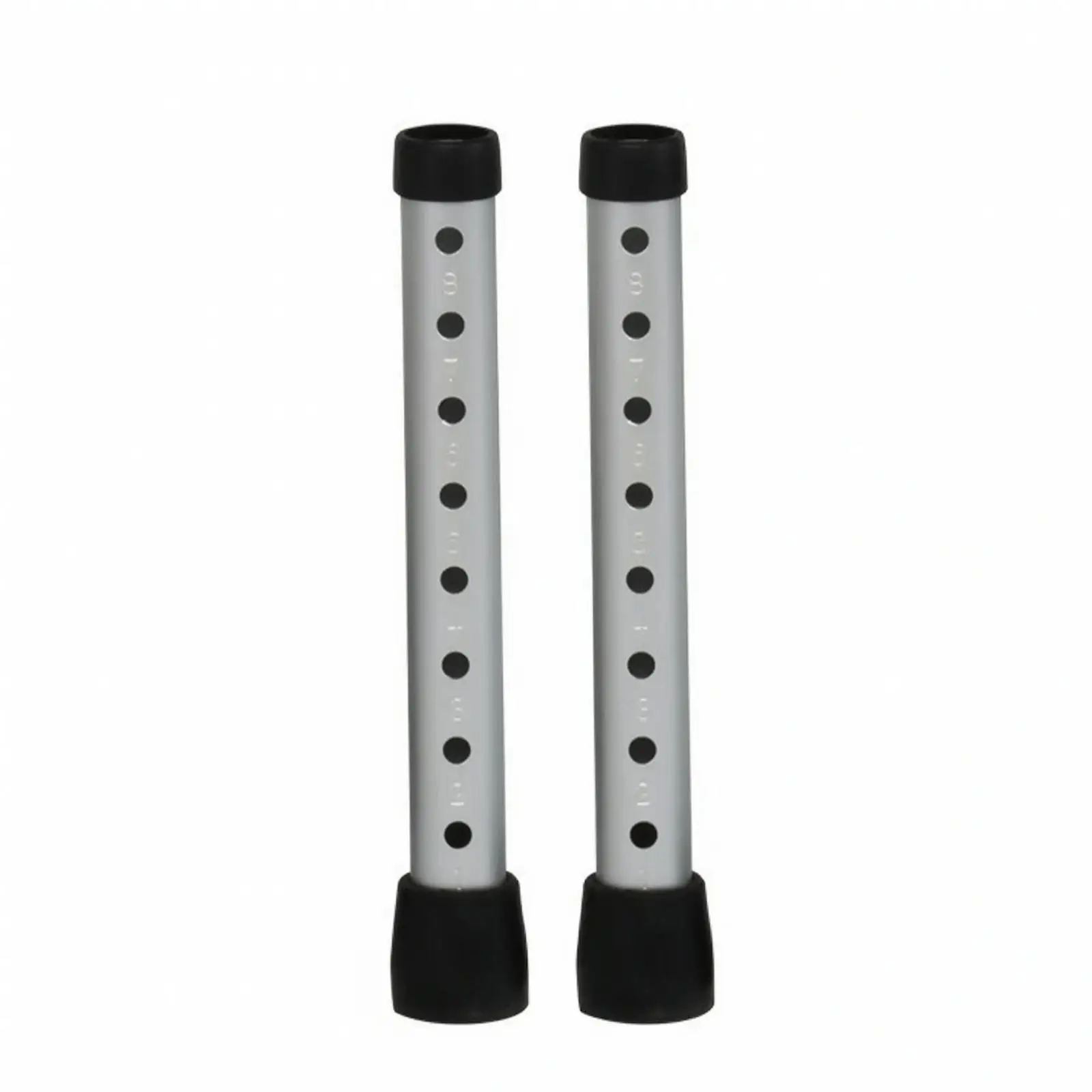 Straight Mobility Aid Replacement Leg Tube Lightweight Height-Adjustable Mobility Aid Leg Tube