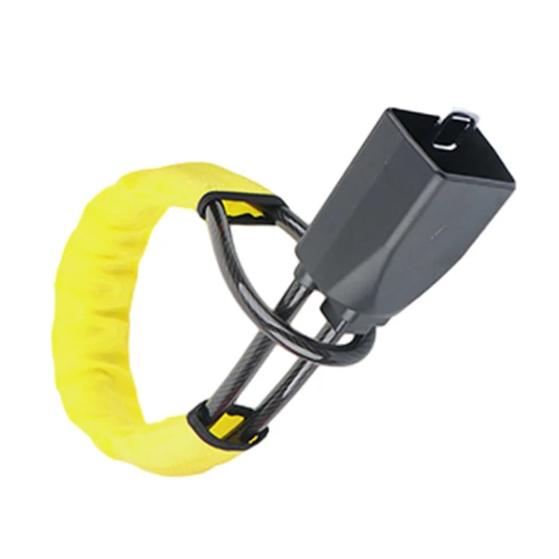 

Универсальный автомобильный замок на руль с пряжкой ремня безопасности, прочный замок для грузовика, внедорожника, фургона, противоугонное устройство, предотвращение стрелы