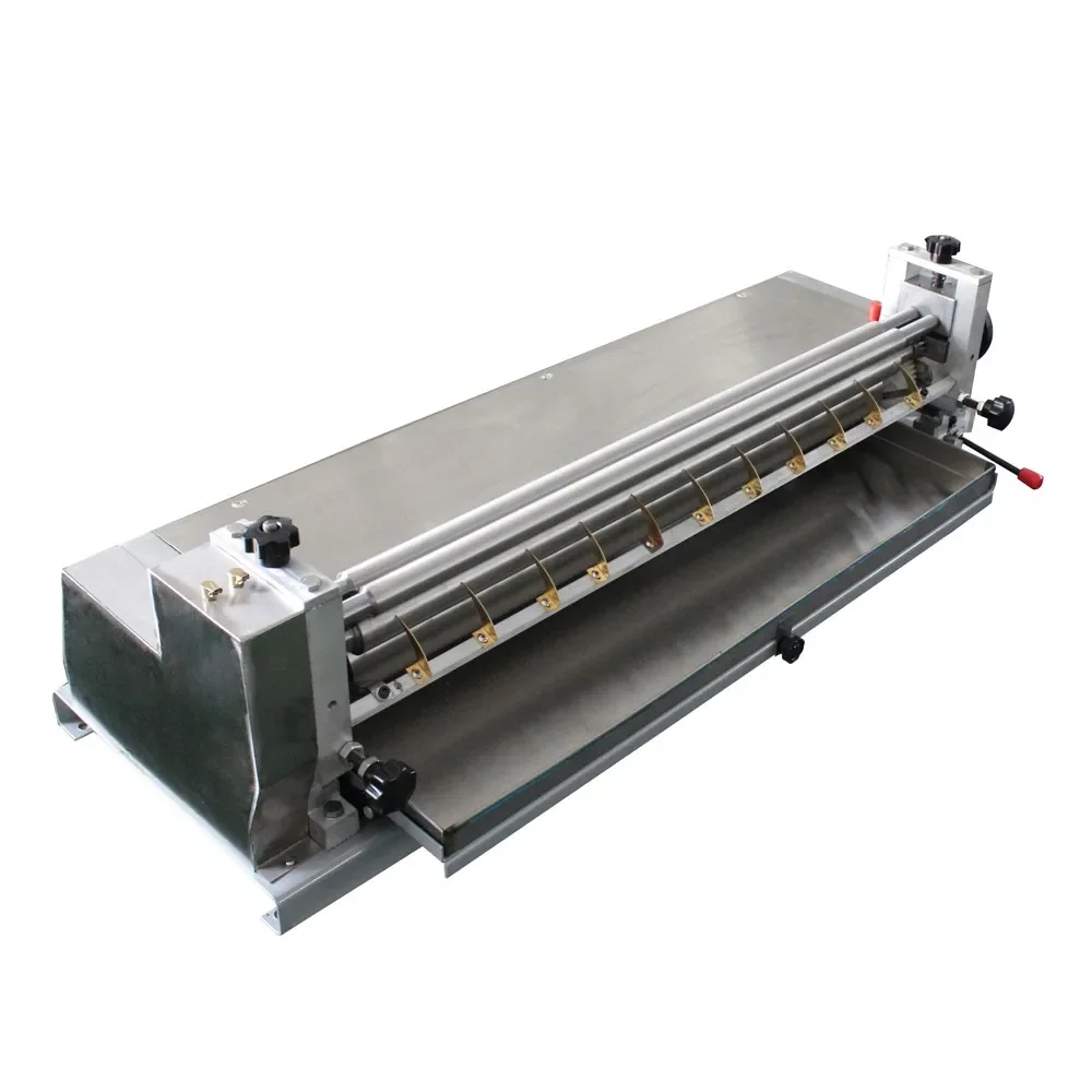 

JS-1000A Paper Gluing Machine Box Gluing Machine Glue Machine