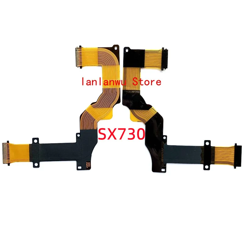 For SX730 SX740 New Shaft Rotating LCD Flex Cable For Canon Powershot SX730 HS SX740 HSDigital Camera Repair Part