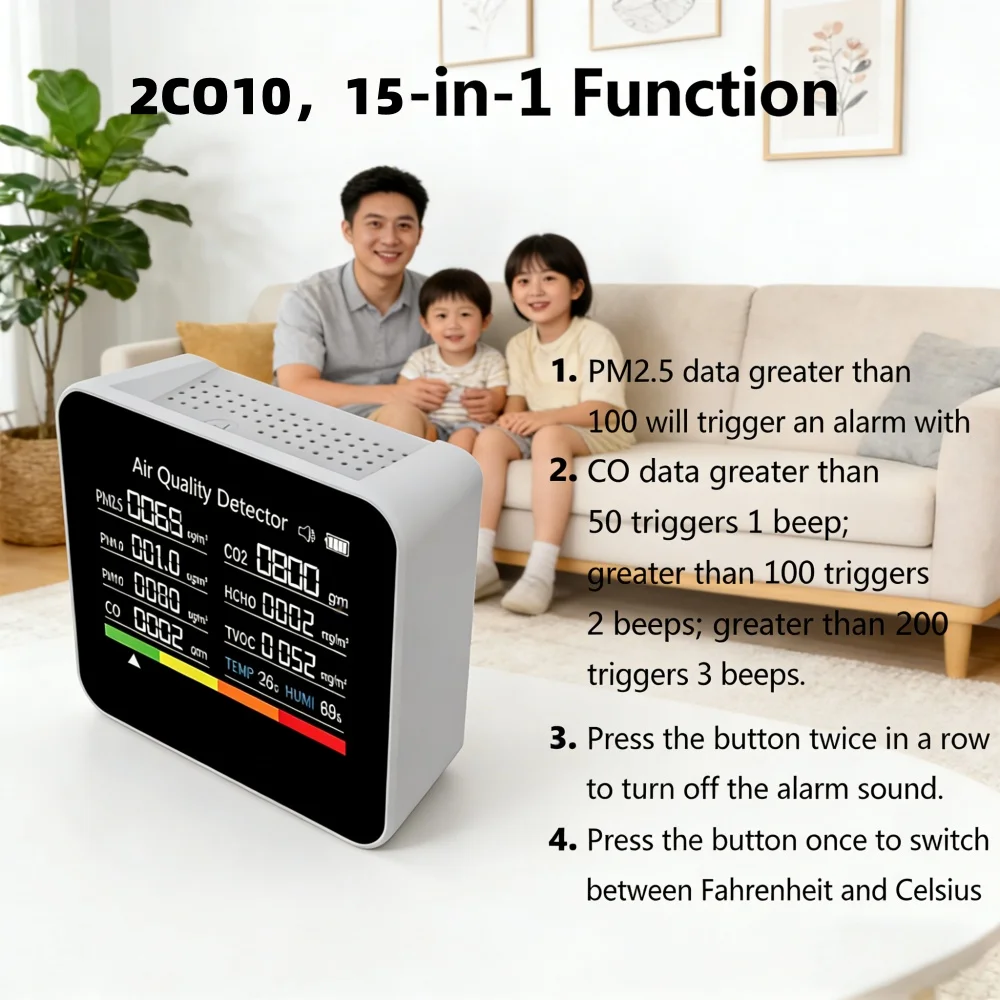 Thumbnail 4 - #23 Best Air Quality Meters to Buy In 2026