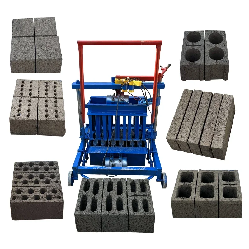 Factory Price Small Portable Brick Making Machine For Sale Manual Brick Making Machine