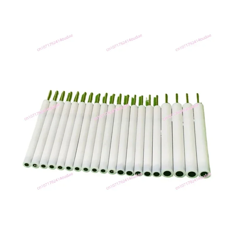 

3Mm glass carbon electrode 4mm 5mm glass carbon electrode RVC glass carbon rod, PTFE shell, gold-plated copper connector