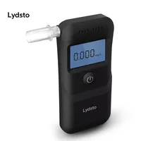 NewYoupin Lydsto Digital Alcohol Tester Professional Alcohol Detector Breathalyzer Police Alcotester LCD Display Dropship