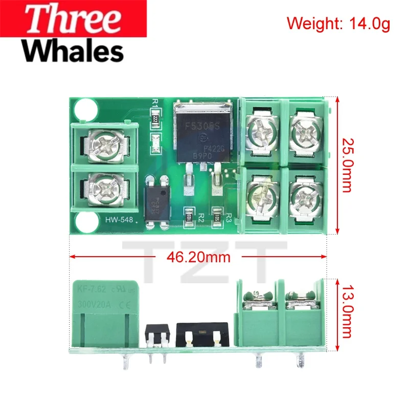 1/3PCS DC 5V-36V Electronic Pulse Trigger Switch Control Panel MOS FET Field Effect Module Driver For LED Motor Pump