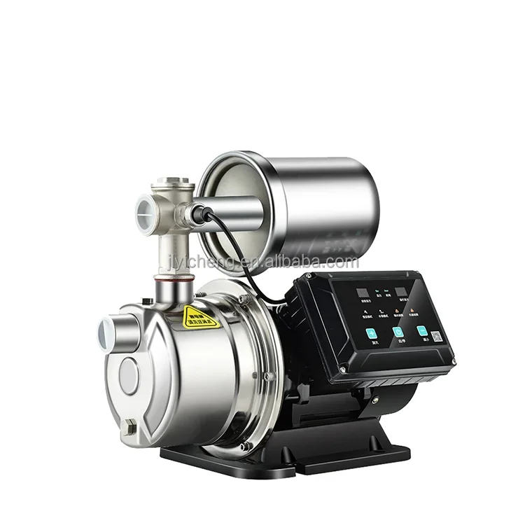 Fully Automatic 304 Stainless Steel Variable Frequency Pump 220V Household Silent Water Pump 40m Head Constant Pressure