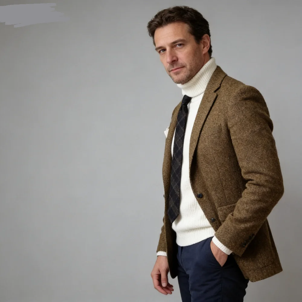 

Мужской повседневный однобортный пиджак, элегантный пиджак, сценическая мужская одежда, Casaco Roupa Masculina Roupa De Palco Masculina