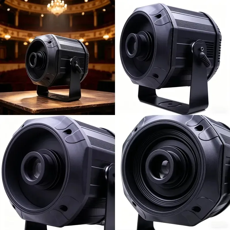 200W Outdoor Water Wave Ripple Effect Stage Light 5 Channel DMX