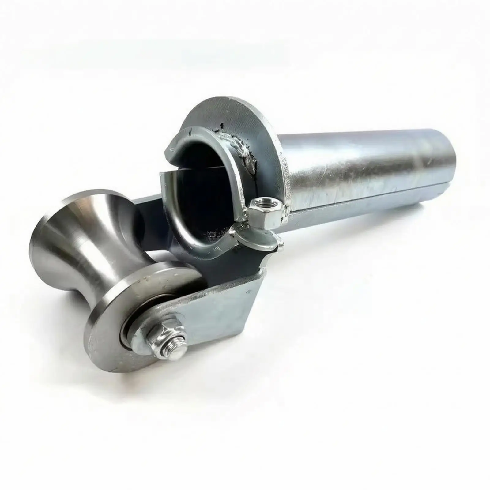Sturdy Metal Cable Pulley Block for Steel Wire Rope Laying in Construction Workshop Job Site