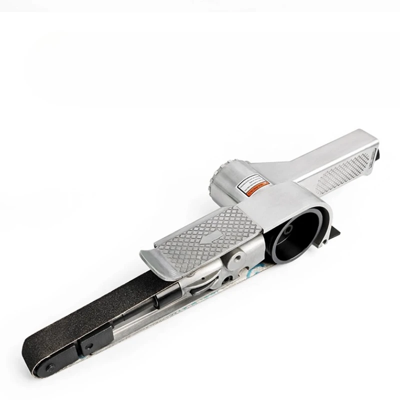 

Pneumatic Air Belt Sander Sanding Machine Rust Removal And Deburring Air Compressor Polishing Grinding Machine