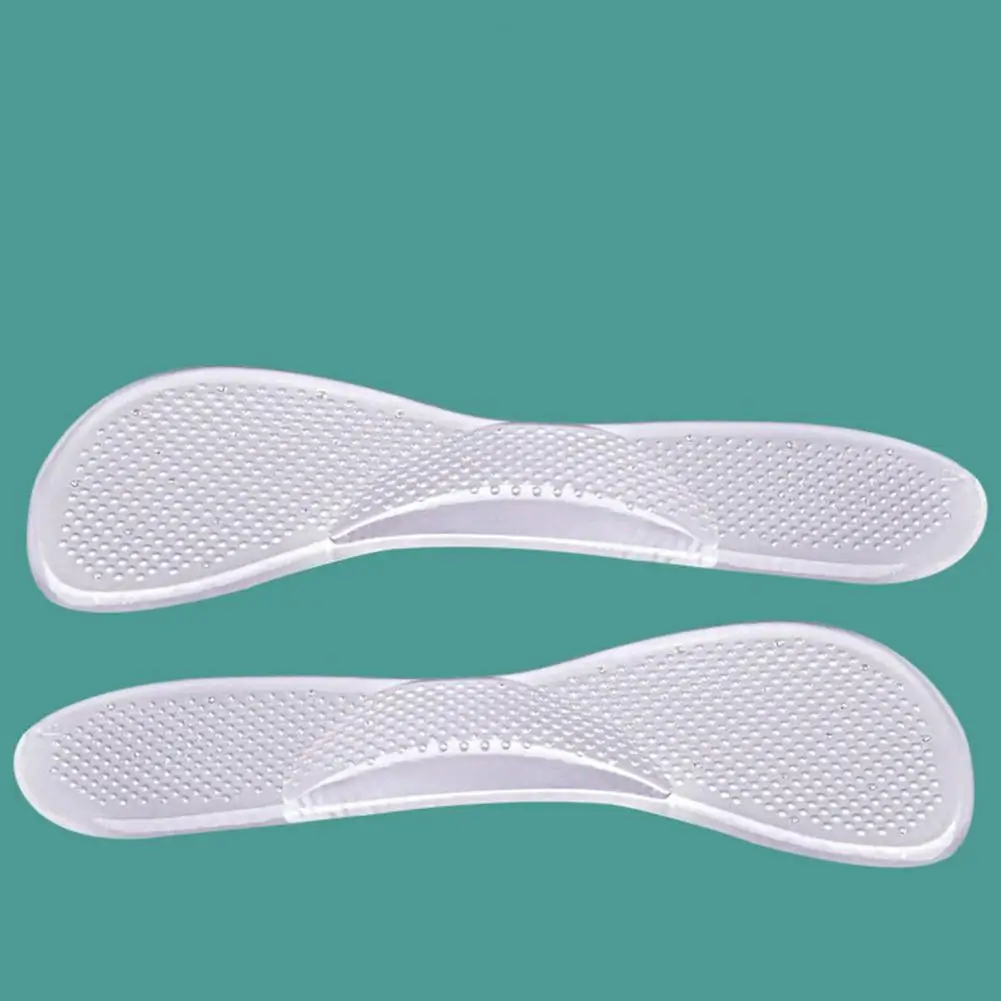 Sandals Insoles Insoles Premium High Heel Cushion Inserts Anti-skid Breathable Sweat Absorbing Insoles for Stress Relief Blister