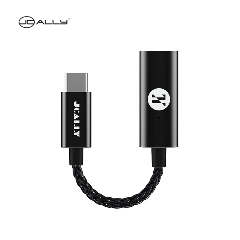 JCALLY JM30 JM30L Protable Amplifier Digital Audio DAC CS43131 Adapter Type C Lightning to 3.5 adapter Suitable for Android ios