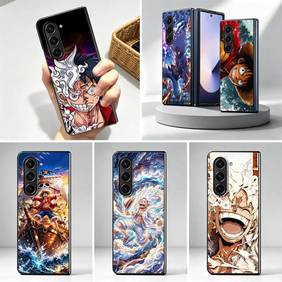 One Piece Surreal Phone Shell Case for Samsung Galaxy Z Fold 8 Ultra Z Fold8Ultra ZFold6 ZFold5 ZFold7 ZFold4 Z Fold 7 6 3