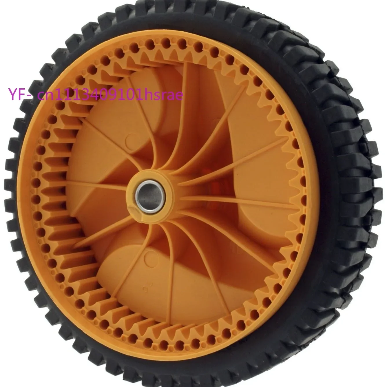 53 Teeth 196x45mm Mower Drive Wheel Replace 532402567 532402936 For McCulloch Husqvarna Lawnmower Repair Accessory