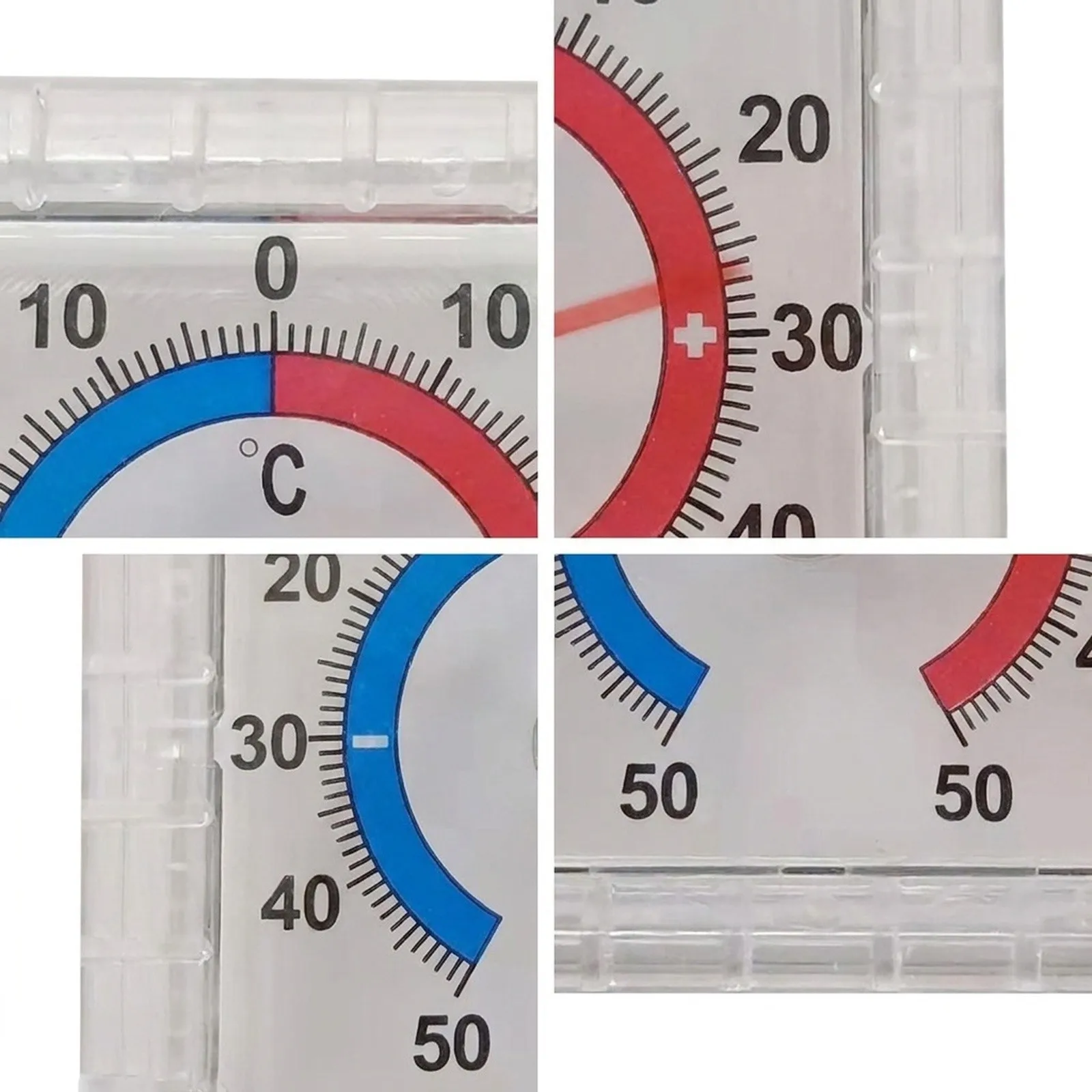 for durable High Quality Thermometer Temperature Tool Terrace Wall Part Patio Replacement Stick-On Sun Conservatory