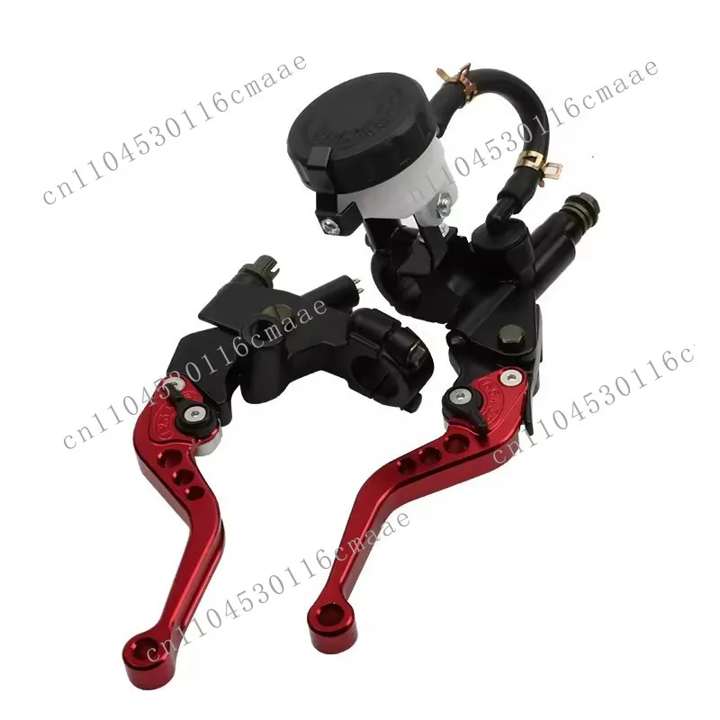 Modified Brake Upper Pump Motorcycle Universal Semi-CNC Six-speed Hydraulic
