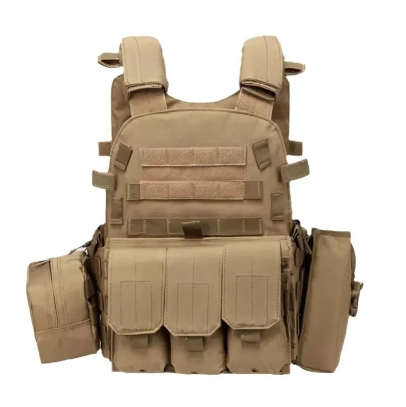 2027     Outdoor Multifunctional Tactical Vest 6094 Expandable Combination Vest Outdoor Adventure Protective Equipment
