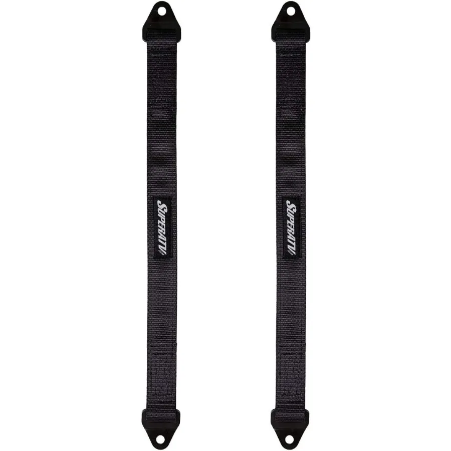 25 нейлоновых ограничительных ремней, пара ремней с номиналом до 7000 фунтов. Идеально подходит для тяжелых условий эксплуатации.