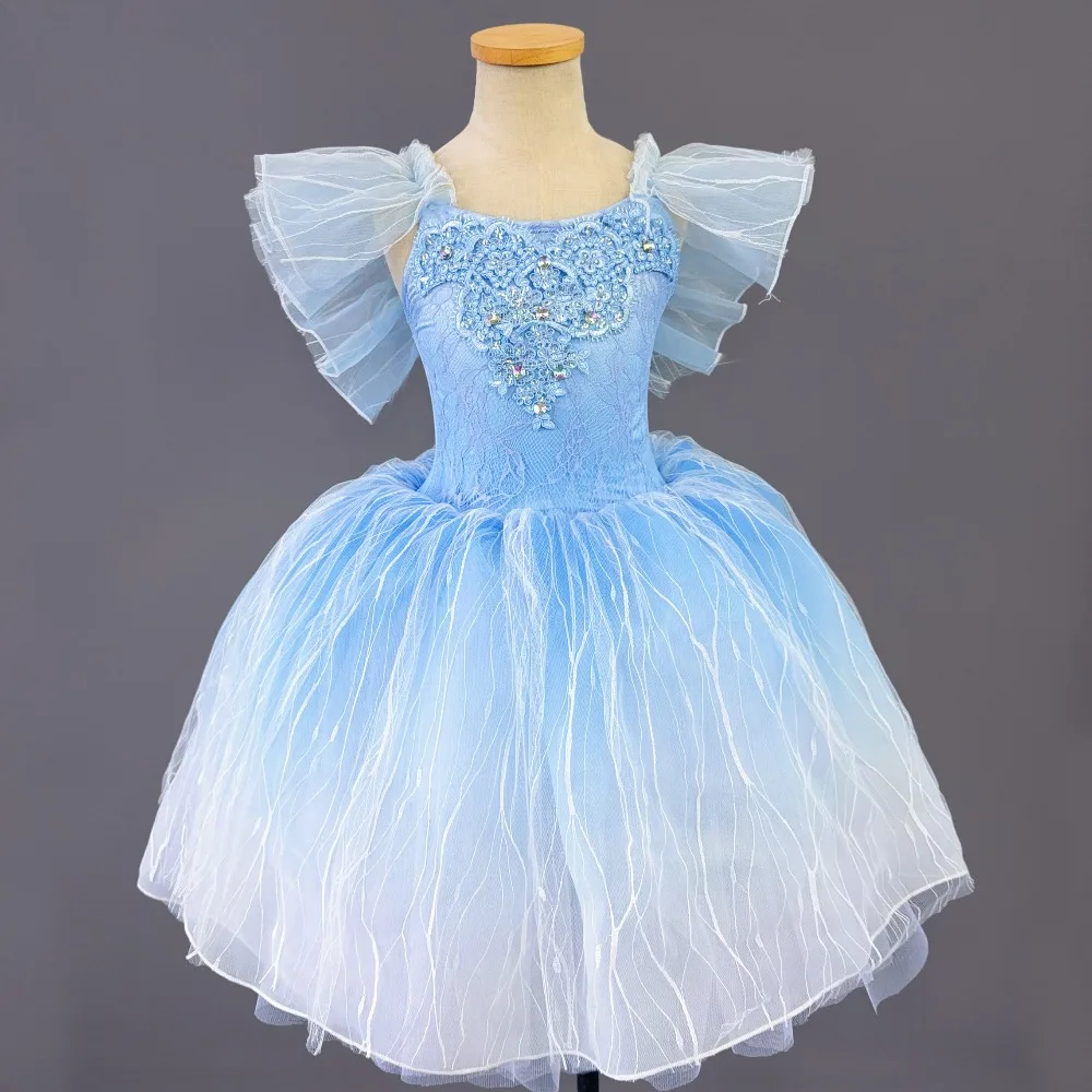 

Kids Clothes Children's Day Ballet Leotards for Girls Dress Dance Wear Performance Costume Competition Uniform Children Clothing